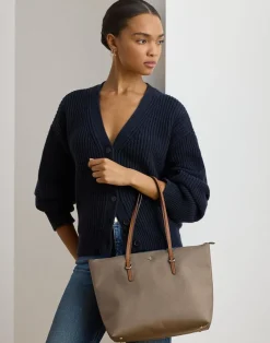 Sale Nylon Medium Keaton Tote Bag Dame Skuldertasker