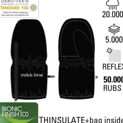 Børn Mikk-Line Vanter & Luffer>Nylon Mittens