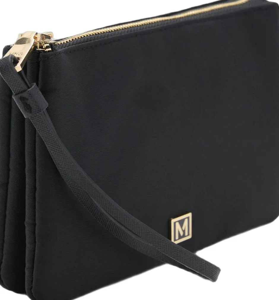 Nylon purse with zip-MANGO Sale