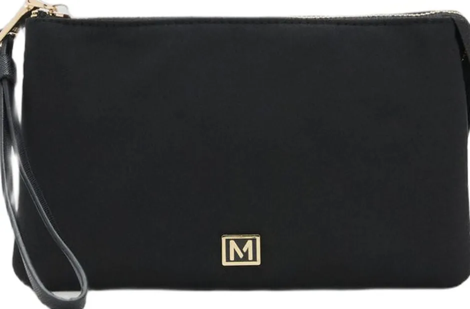 Nylon purse with zip-MANGO Sale