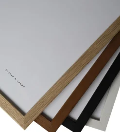 Oak-Poster & Frame New