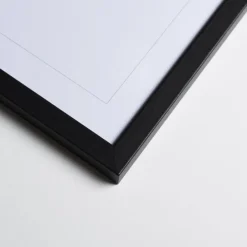 Oak-Poster & Frame New