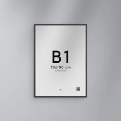 Oak-Poster & Frame New