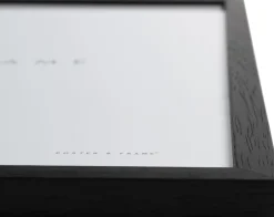 Oak-Poster & Frame New