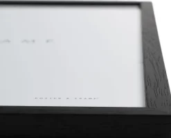 Oak-Poster & Frame New