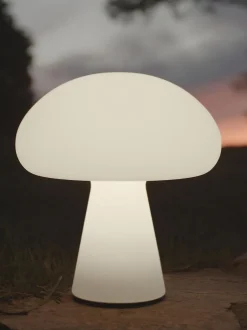 Gubi Trådløse Lamper>Obello Table Lamp Frosted Glass