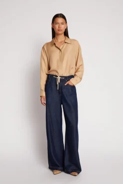 Online OBEY Tencel Jeans Dame Jeans