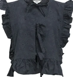 Best OBJCILIE S/L TOP REP Dame Bluser & Skjorter