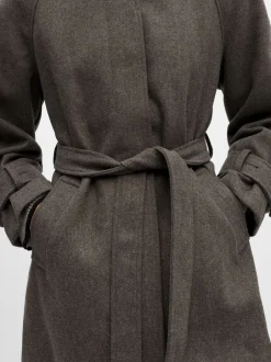 Best OBJEMMA L/S COAT NOOS Dame Jakker & Frakker