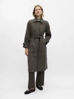 Best OBJEMMA L/S COAT NOOS Dame Jakker & Frakker