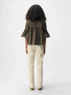 Dame Object Bluser & Skjorter>OBJIRA HOPE 3/4 RE O-NECK TOP 141