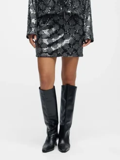 Dame Object Nederdele>OBJLEA HW SHORT SKIRT 141