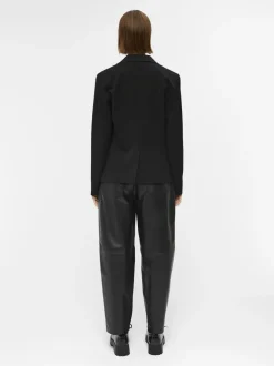 OBJLISA L/S BUTTON BLAZER NOOS-Object Best