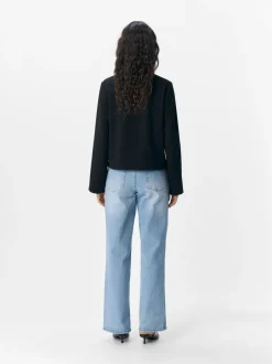 Dame Object Blazere & Veste>OBJLISA L/S RE BLAZER DIV