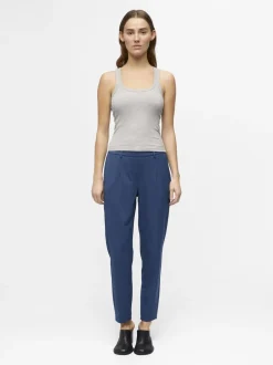 Clearance OBJLISA SLIM PANT NOOS Dame Bukser