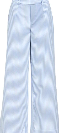 OBJLISA WIDE PANT AOP NOOS-Object Hot