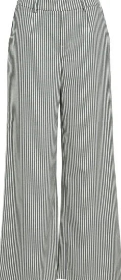OBJLISA WIDE PANT AOP NOOS-Object