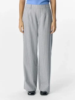 OBJLISA WIDE PANT AOP NOOS-Object