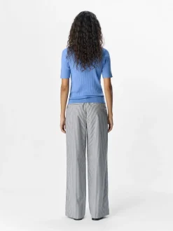 OBJLISA WIDE PANT AOP NOOS-Object