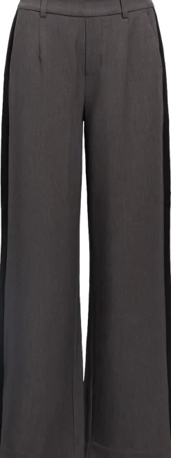 Dame Object Bukser>OBJLISA WIDE PANT AOP NOOS