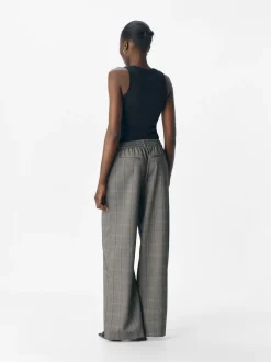OBJLISA WIDE PANT AOP NOOS-Object Clearance