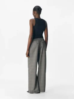 OBJLISA WIDE PANT AOP NOOS-Object Clearance