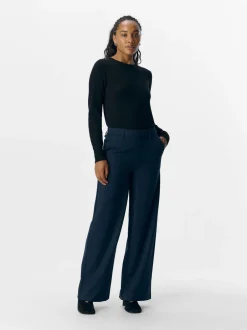 OBJLISA WIDE PANT NOOS-Object New
