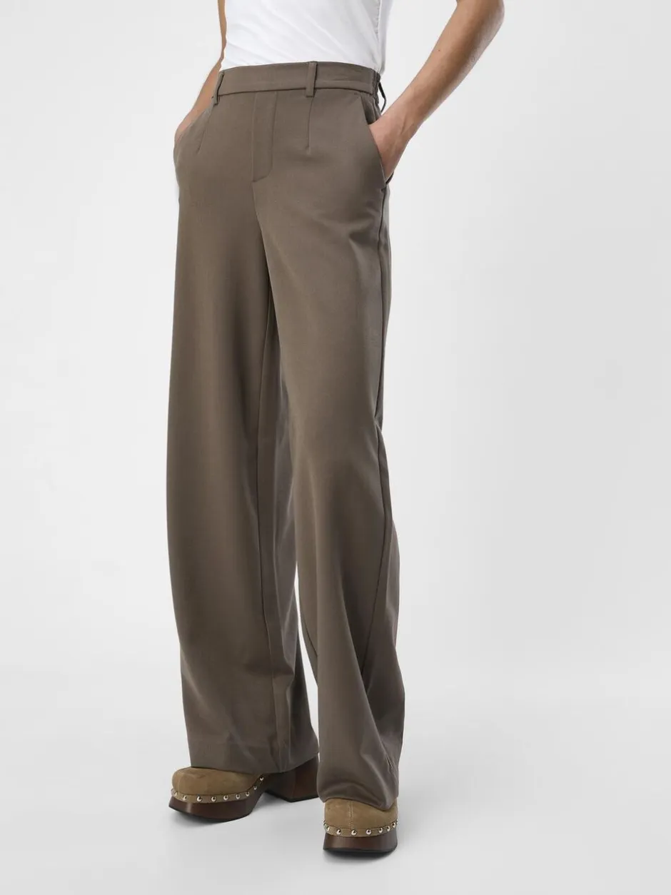 Dame Object Bukser>OBJLISA WIDE PANT NOOS