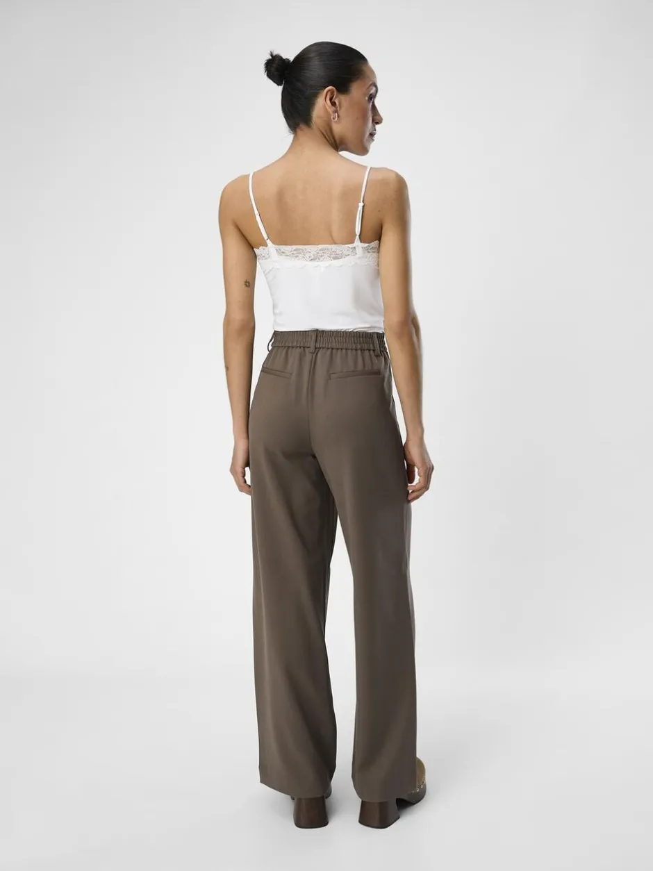 Dame Object Bukser>OBJLISA WIDE PANT NOOS