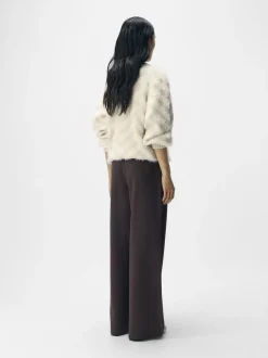 Outlet OBJLISA WIDE PANT NOOS Dame Bukser