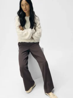 Outlet OBJLISA WIDE PANT NOOS Dame Bukser