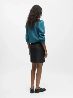 OBJMELBA MW MINI SKIRT DIV-Object Outlet