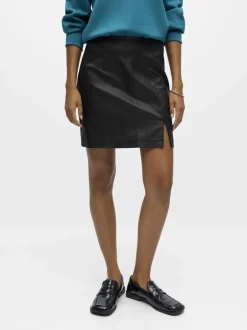 OBJMELBA MW MINI SKIRT DIV-Object Outlet