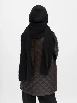 Dame Object Andet>OBJMILU SCARF KNIT BALACLAVA NOOS