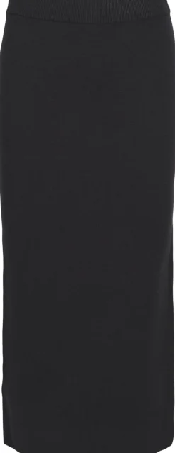 Hot OBJREYNARD HW KNIT SKIRT NOOS Dame Nederdele
