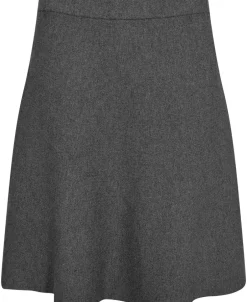 Dame Object Nederdele>OBJREYNARD HW SHORT KNIT SKIRT NOOS