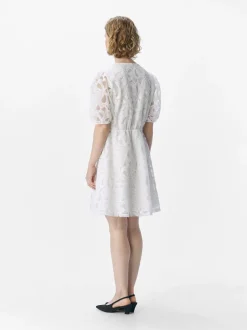 OBJROSE 3/4 RE SHORT DRESS E DIV-Object