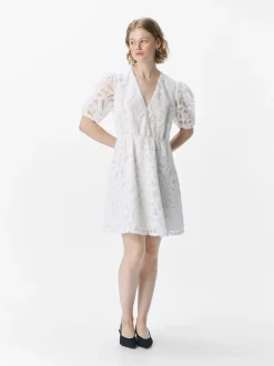 OBJROSE 3/4 RE SHORT DRESS E DIV-Object