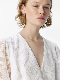 OBJROSE 3/4 RE SHORT DRESS E DIV-Object