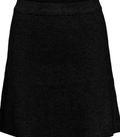OBJVIOLA MW RE SHORT KNIT SKIRT NOO-Object Outlet