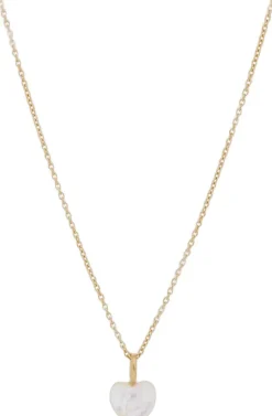 Ocean Heart Necklace Adj. 40-45 cm-Pernille Corydon Jewellery Clearance