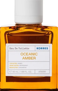 Korres Eau De Toilette>Oceanic Amber Eau De Toilette