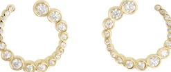Clearance Odette Spiral Earrings Julegaver