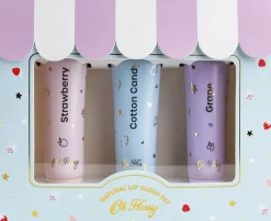 Best - Naturlig Lip Gloss - Sæt med 3 Børn Rolleleg & Musik