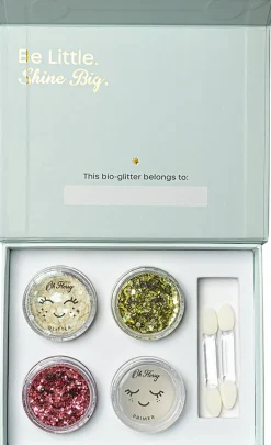 Børn Oh Flossy Rolleleg & Musik>- Sparkly Glitter sæt