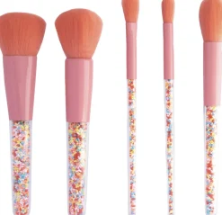 - Sprinkle make-up børster - Sæt med 5-Oh Flossy Online