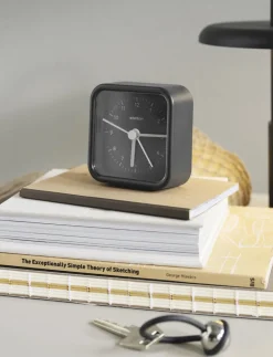 Okiru vækkeur black-Stelton Hot