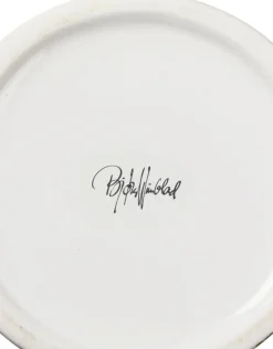 Hot Olga Vase H20 cm blå Vaser & Urtepotteskjulere