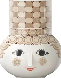 Olga Vase H35 cm sand-Bjørn Wiinblad Online