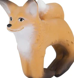 Børn Oli & Carol Smykker>- Armbånd i naturgummi - Ræven Rob